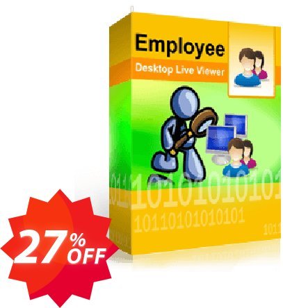 Employee Desktop Live Viewer Coupon code 27% discount 