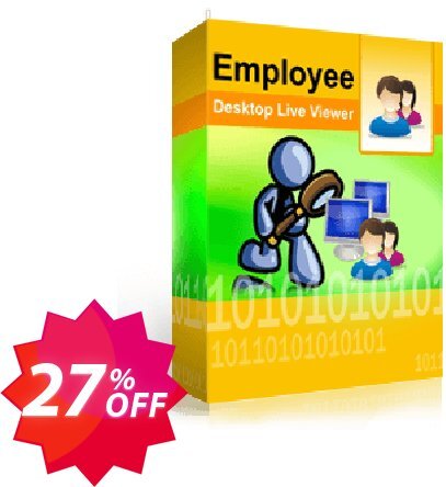 Employee Desktop Live Viewer Coupon code 27% discount 