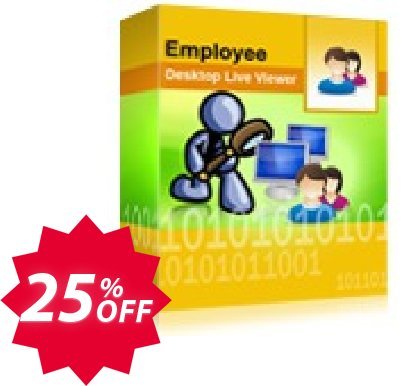 Employee Desktop Live Viewer -  3 Users Plan Pack Coupon code 25% discount 