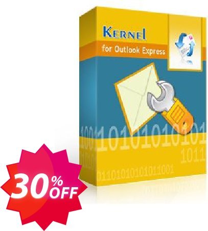 Kernel for Outlook Express Recovery, Technician Plan  Coupon code 30% discount 