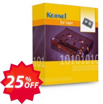 Kernel for Tape Data Recovery, Corporate  Coupon code 25% discount 