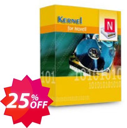 Kernel Recovery for Novell Traditional - Corporate Plan Coupon code 25% discount 