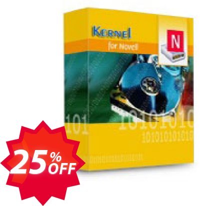 Kernel Recovery for Novell NSS - Corporate Plan Coupon code 25% discount 