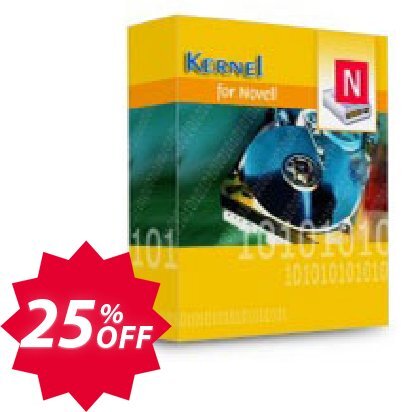 Kernel Recovery for Novell NSS - Technician Plan Coupon code 25% discount 