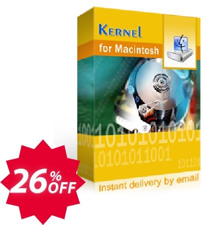 Kernel for MAC Data Recovery Coupon code 26% discount 