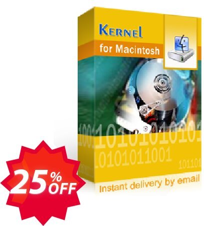 Kernel for MAC Data Recovery, Corporate Plan  Coupon code 25% discount 