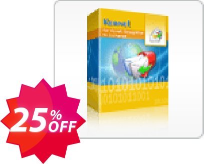 Kernel for Novell GroupWise to Exchange,  Technician Plan   Coupon code 25% discount 