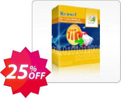 Kernel for Lotus Notes to Novell GroupWise - Corporate Plan Coupon code 25% discount 