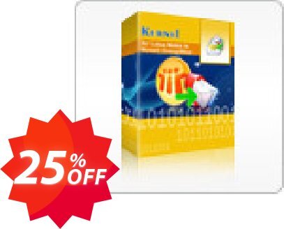 Kernel for Lotus Notes to Novell GroupWise - Corporate Plan Coupon code 25% discount 