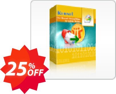 Kernel for Novell GroupWise to Lotus Notes - Corporate Plan Coupon code 25% discount 