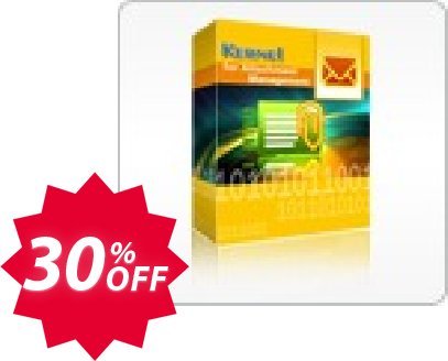 Kernel for Attachment Management - 50 User Plan Coupon code 30% discount 