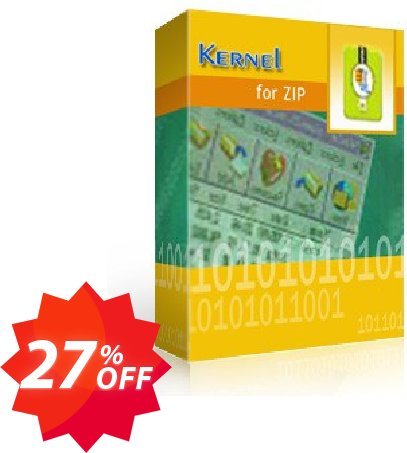 Kernel for ZIP Repair Coupon code 27% discount 