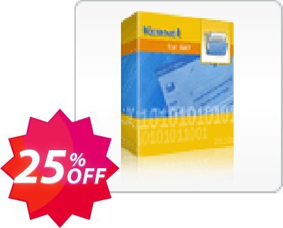 Kernel for BKF Repair Coupon code 25% discount 