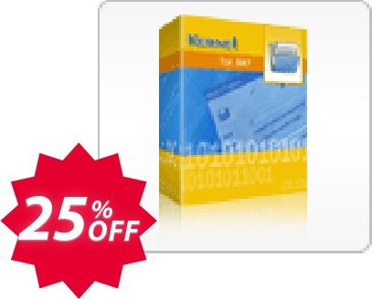 Kernel for BKF Repair, Technician  Coupon code 25% discount 