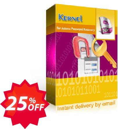 Kernel Access Password Recovery, Technician  Coupon code 25% discount 