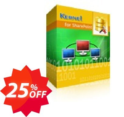 Kernel Recovery for SharePoint - Corporate Plan Coupon code 25% discount 