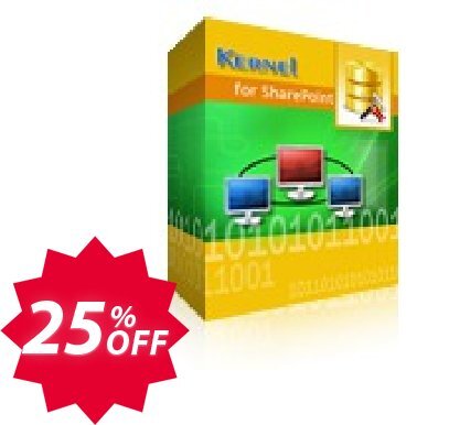 Kernel Recovery for SharePoint - Corporate Plan Coupon code 25% discount 