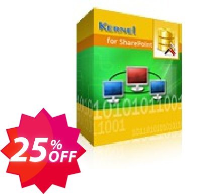 Kernel Recovery for SharePoint - Technician Plan Coupon code 25% discount 