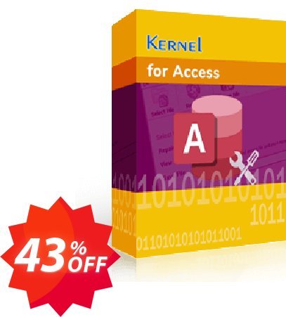 Kernel for Access Recovery Coupon code 43% discount 