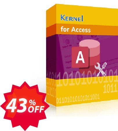 Kernel for Access Recovery Coupon code 43% discount 