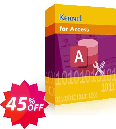 Kernel for Access Recovery, Technician  Coupon code 45% discount 