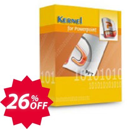 Kernel for PowerPoint Coupon code 26% discount 