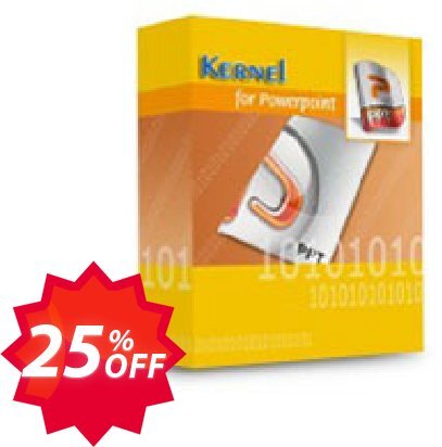 Kernel for PowerPoint, Technician  Coupon code 25% discount 