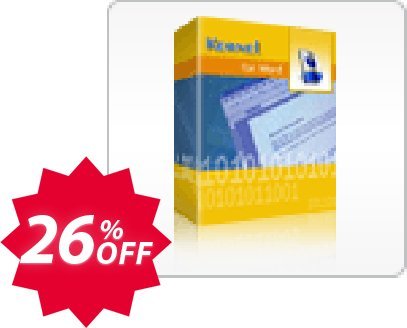 Kernel Recovery for Word - Home Plan Coupon code 26% discount 