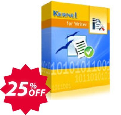 Kernel for Writer - Home Plan Coupon code 25% discount 