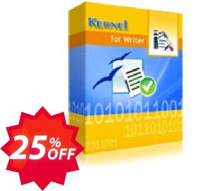 Kernel for Writer - Corporate Plan Coupon code 25% discount 