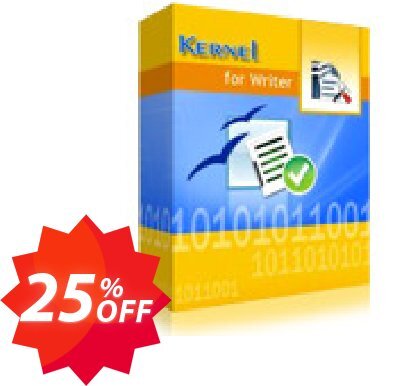 Kernel for Writer - Corporate Plan Coupon code 25% discount 