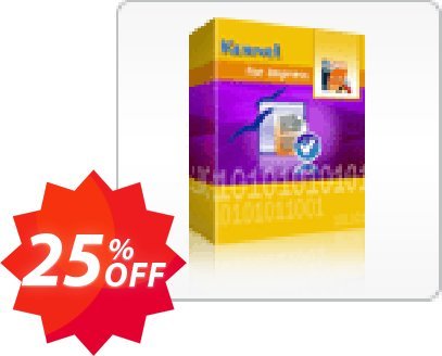 Kernel for Impress - Technician Plan Coupon code 25% discount 