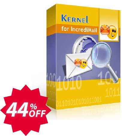 Kernel for IncrediMail Recovery, Corporate Plan  Coupon code 44% discount 