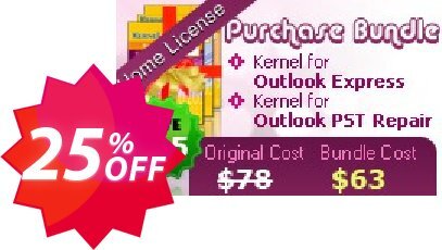 Email Recovery Software - Home Plan Coupon code 25% discount 