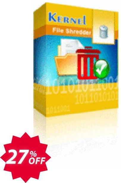 Kernel File Shredder Coupon code 27% discount 