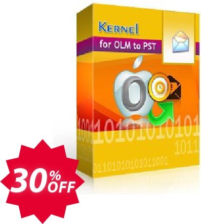 Kernel for OLM to PST Coupon code 30% discount 