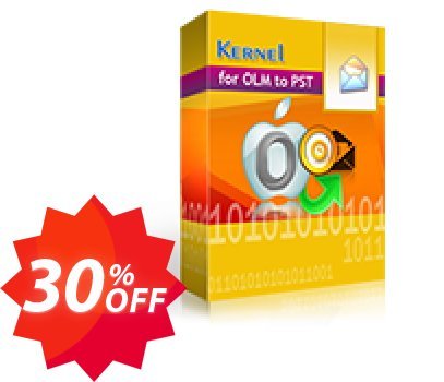 Kernel for OLM to PST, Corporate  Coupon code 30% discount 
