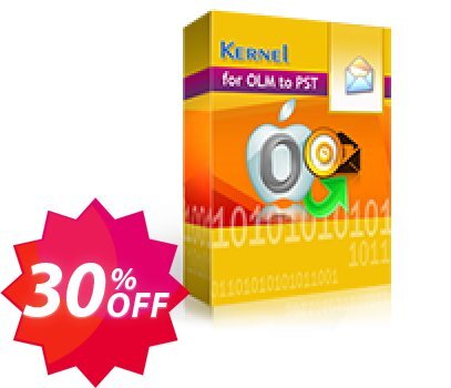 Kernel for OLM to PST, Corporate  Coupon code 30% discount 