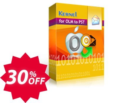 Kernel for OLM to PST, Technician  Coupon code 30% discount 