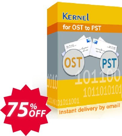 Kernel for OST to PST, Home Plan  Coupon code 75% discount 