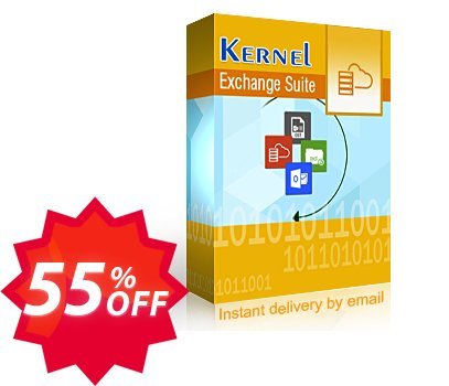 Kernel Exchange Suite, Technician  Coupon code 55% discount 