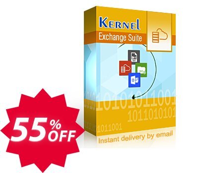 Kernel Exchange Suite, Technician  Coupon code 55% discount 