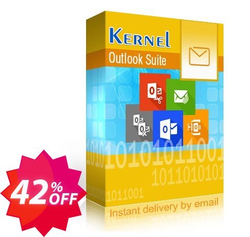 Kernel Outlook Suite Coupon code 42% discount 