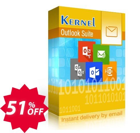 Kernel Outlook Suite, Corporate Plan  Coupon code 51% discount 