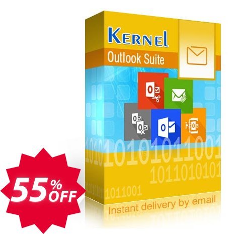 Kernel Outlook Suite, Technician Plan  Coupon code 55% discount 