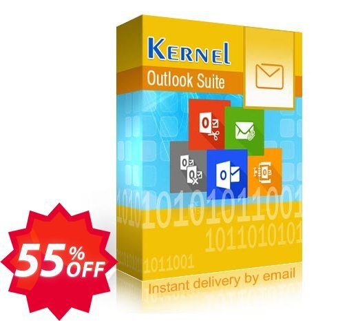 Kernel Outlook Suite, Technician Plan  Coupon code 55% discount 