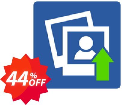 Easy Photo Uploader for Facebook Coupon code 44% discount 