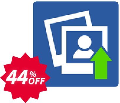 Easy Photo Uploader for Facebook Coupon code 44% discount 