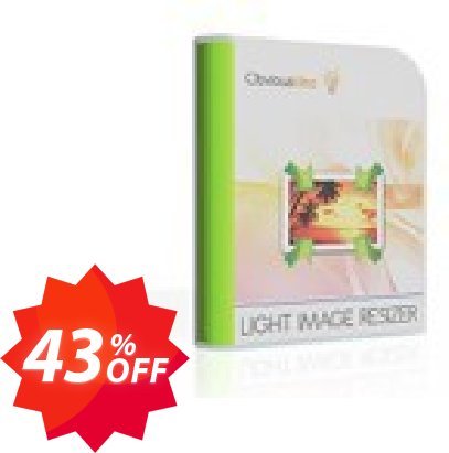 Light Image Resizer 5 Coupon code 43% discount 