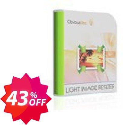 Light Image Resizer 5 Coupon code 43% discount 